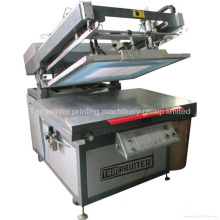 Печать большого размера Вкосую рукоятки экран печатная машина (ТМ-70100)